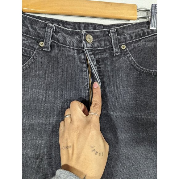 Vintage CK Calvin Klein High Waist Straight Jeans Women's Size 14 - Picture 3 of 6